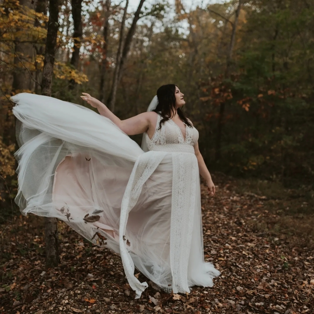 Chic Nostalgia Wedding Dress